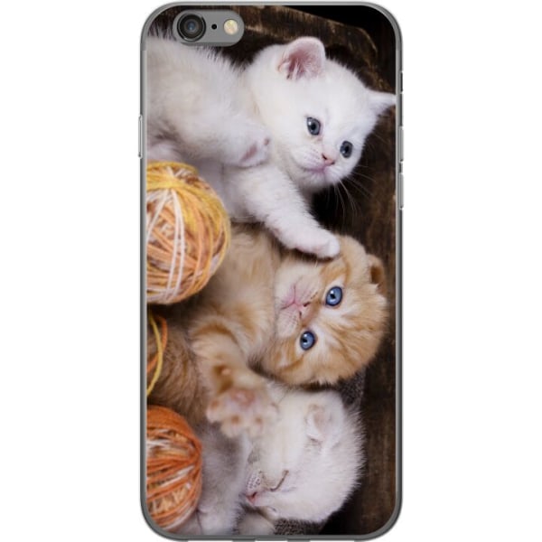 Apple iPhone 6 Deksel / Mobildeksel - Katter