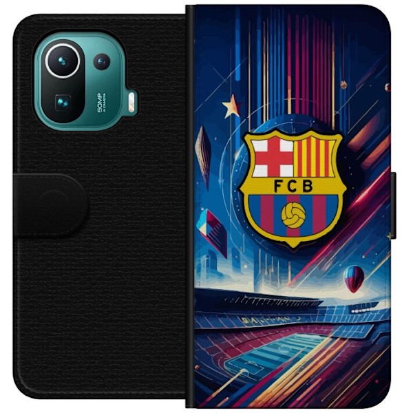 Xiaomi Mi 11 Pro Tegnebogsetui FC Barcelona