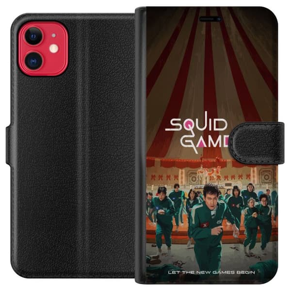 Yhteensopiva Lompakkokotelo Apple iPhone 11 Squid Game