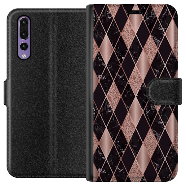 Huawei P20 Pro Plånboksfodral Sophisticated