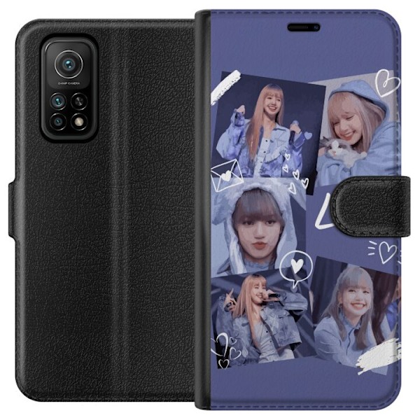 Xiaomi Mi 10T 5G Tegnebogsetui Lisa Blackpink – Aesthetic K-