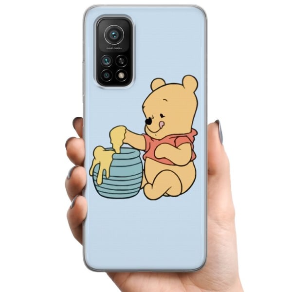 Xiaomi Mi 10T Pro 5G TPU Mobildeksel Winnie Puh