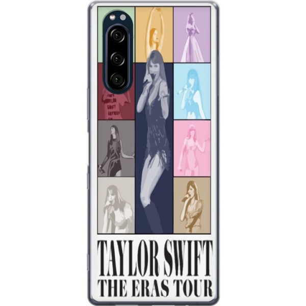 Sony Xperia 5 Genomskinligt Skal Taylor Swift