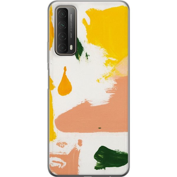 Huawei P smart 2021 Gjennomsiktig deksel Plastfri Chic
