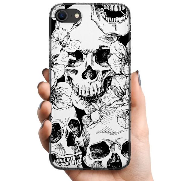 Apple iPhone 7 TPU Matkapuhelimen kuori luu