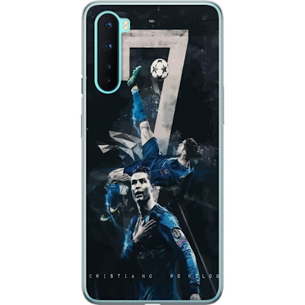 OnePlus Nord Gjennomsiktig deksel Ronaldo