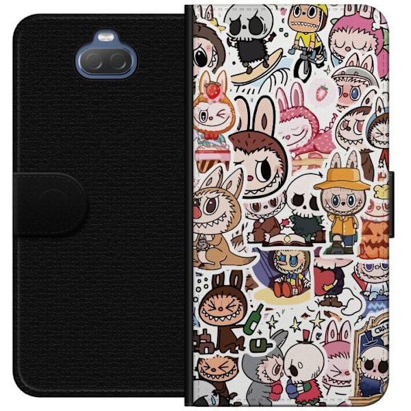 Sony Xperia 10 Tegnebogsetui Labubu All-Stars – POP MART Spe