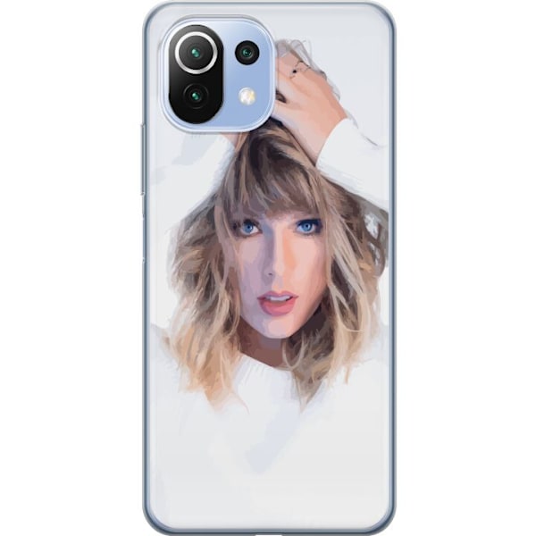 Xiaomi Mi 11 Lite Gjennomsiktig deksel Taylor Swift