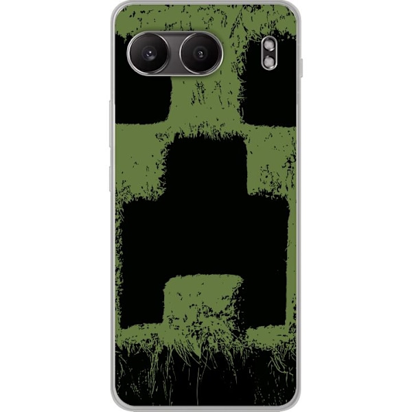 OnePlus Nord 4 Genomskinligt Skal A Minecraft Movie