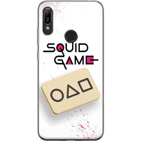 Huawei Y6 (2019) Gjennomsiktig deksel Squid Game