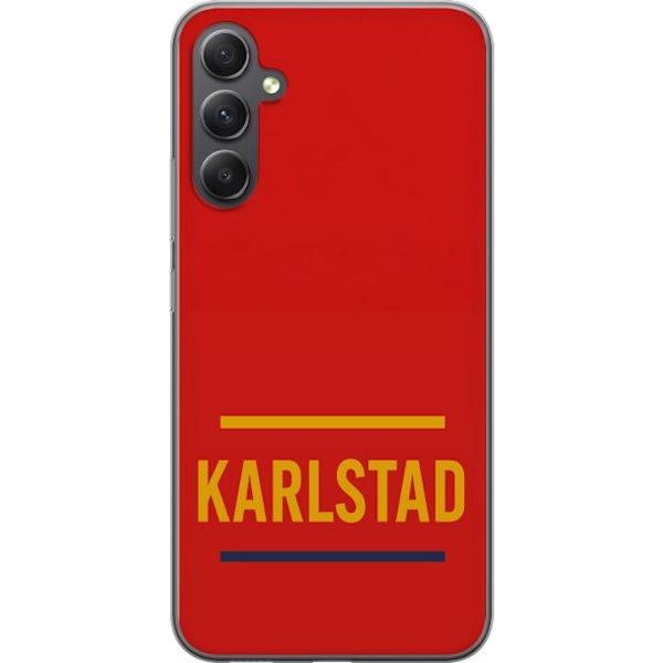 Samsung Galaxy S23 FE Genomskinligt Skal Karlstad – Hockey