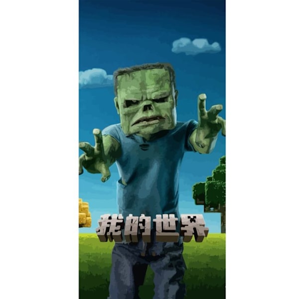 Apple iPhone 13 Pro Plånboksfodral A Minecraft Movie