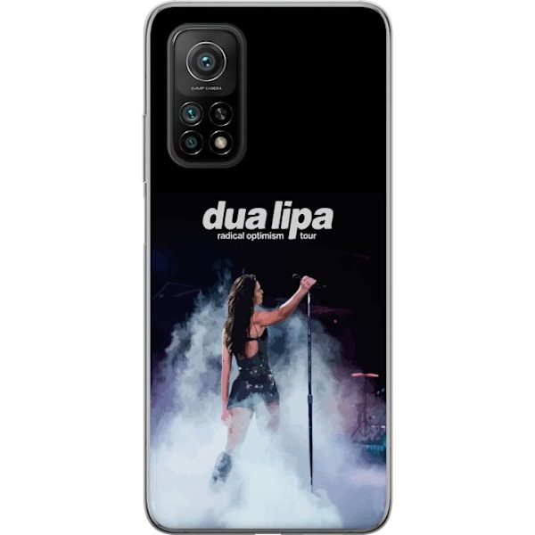 Xiaomi Mi 10T Pro 5G Genomskinligt Skal Dua Lipa – Signature Looks & Vibes