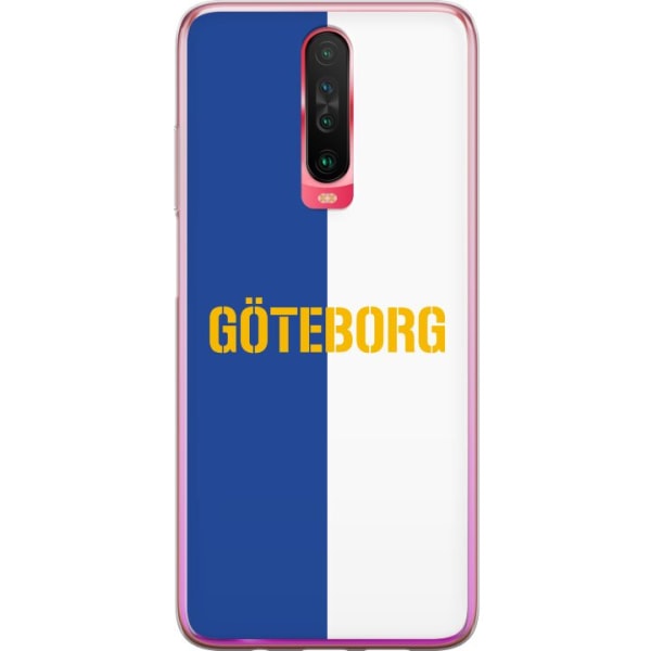 Xiaomi Redmi K30 Gjennomsiktig deksel Göteborg