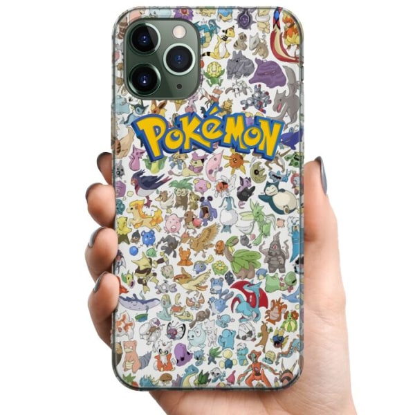 Apple iPhone 11 Pro TPU Mobilcover Pokémon