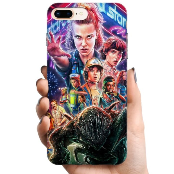 Apple iPhone 7 Plus TPU Mobilcover Stranger Things