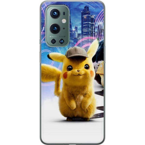 OnePlus 9 Pro Cover / Mobilcover - Detektiv Pikachu