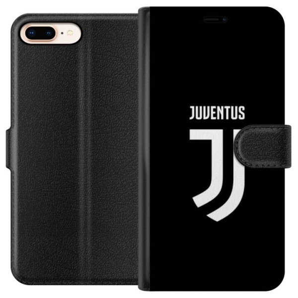 Apple iPhone 8 Plus Lompakkokotelo Juventus