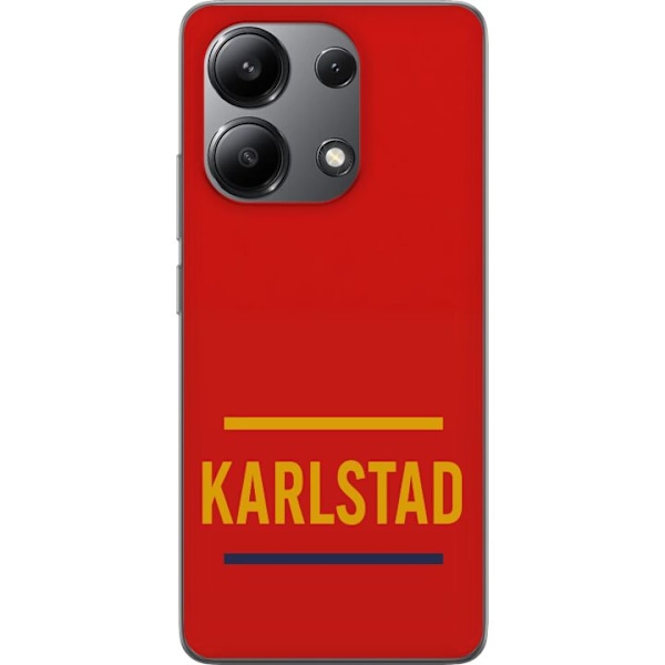 Xiaomi Redmi Note 13 4G Gjennomsiktig deksel Karlstad - Hockey