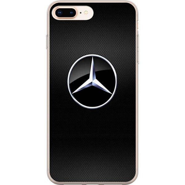 Apple iPhone 7 Plus Kuori / Matkapuhelimen kuori - Mercedes