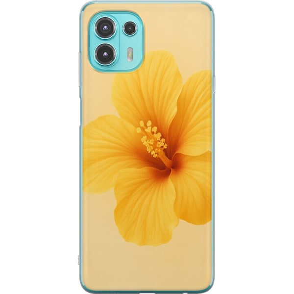 Motorola Edge 20 Lite Gjennomsiktig deksel Lemon Zing
