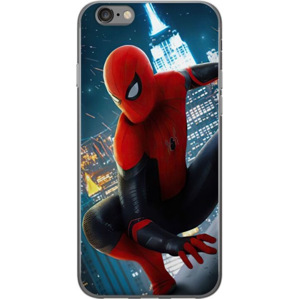 Apple iPhone 6 Kuori / Matkapuhelimen kuori - Spiderman
