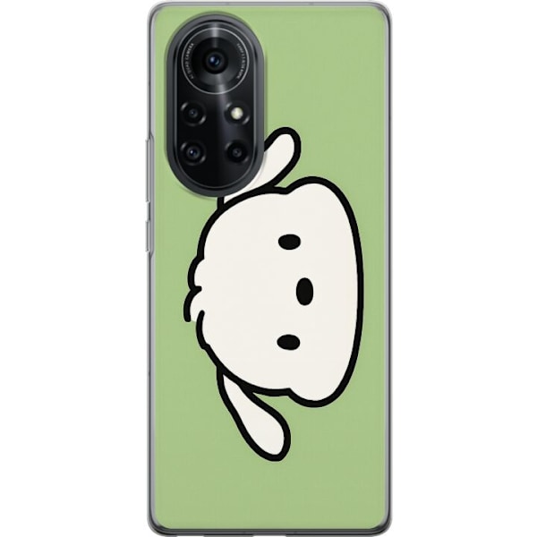 Huawei nova 8 Pro Genomskinligt Skal Snoopy Flip