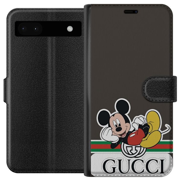 Google Pixel 6a Lompakkokotelo Gucci Musse Pig