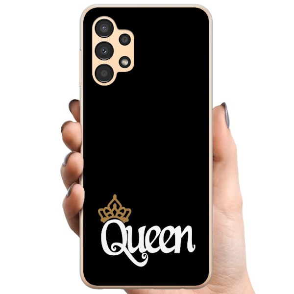 Samsung Galaxy A13 TPU Mobilskal Queen 01