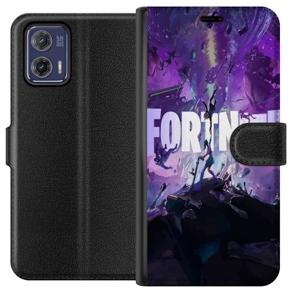 Motorola Moto G73 Lompakkokotelo Fortnite