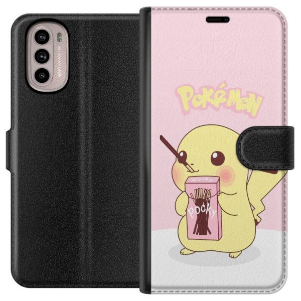 Motorola Moto G31 Tegnebogsetui Pokemon