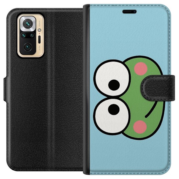 Xiaomi Redmi Note 10 Pro Plånboksfodral Keroppi Smile