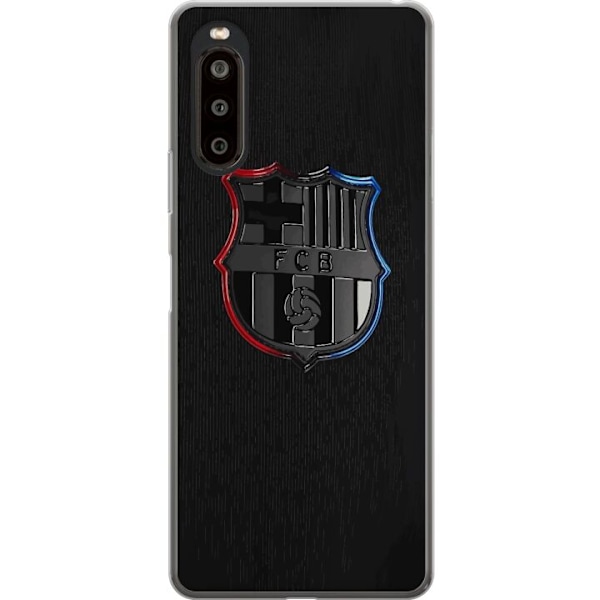 Sony Xperia 10 II Gennemsigtig cover FCB