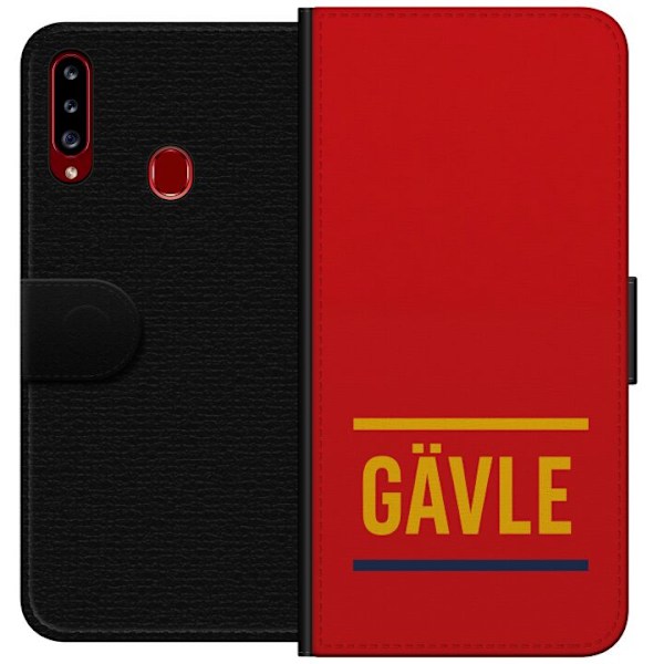 Samsung Galaxy A20s Lompakkokotelo Gävle - Jääkiekko