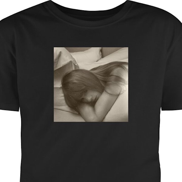 T-shirt för Vuxen | Klassisk Vuxen-T-shirt Taylor Swift - TTPD svart M