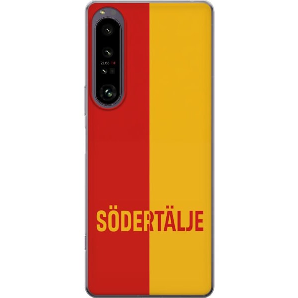 Sony Xperia 1 IV Läpinäkyvä kuori Södertälje – jalkapallo