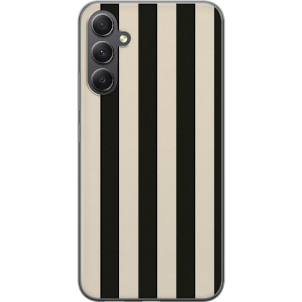 Samsung Galaxy A35 Läpinäkyvä kuori Rivivirta