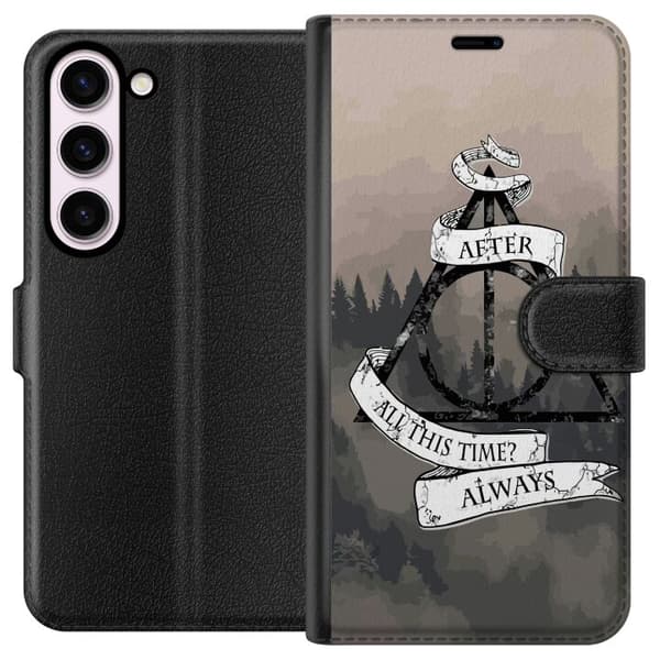 Kompatibel Tegnebogsetui til Samsung Galaxy S23 Harry Potter