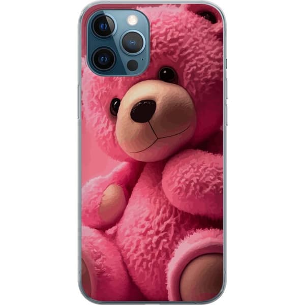 Kompatibelt Mobildeksel til Apple iPhone 12 Pro Bjørn Rosa