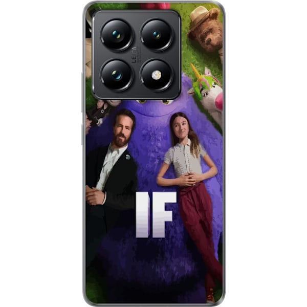 Xiaomi 14T Läpinäkyvä kuori IF: Låtsaskompisar