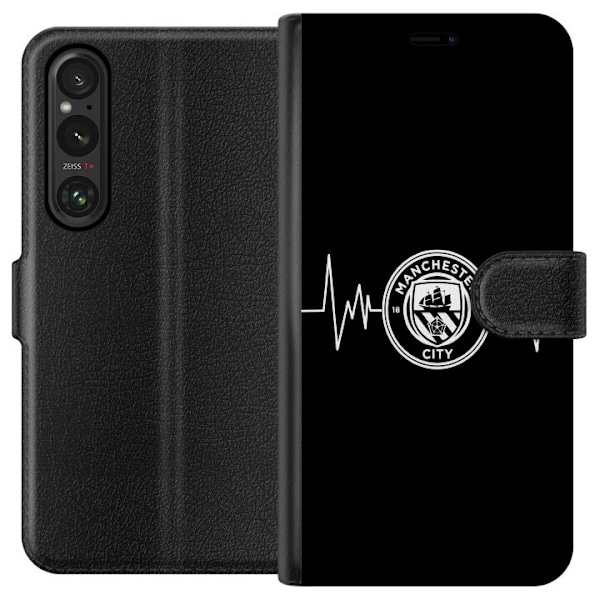 Sony Xperia 1 VI Lommeboketui Manchester City F.C.