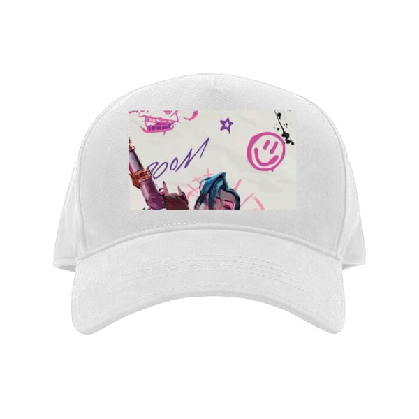 Caps for Barn | Komfortabel Justerbar Barn-Caps holde sorterin hvit Barn