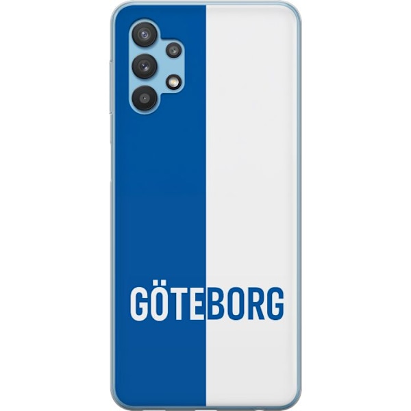 Samsung Galaxy A32 5G Läpinäkyvä kuori Göteborg - jalkapallo