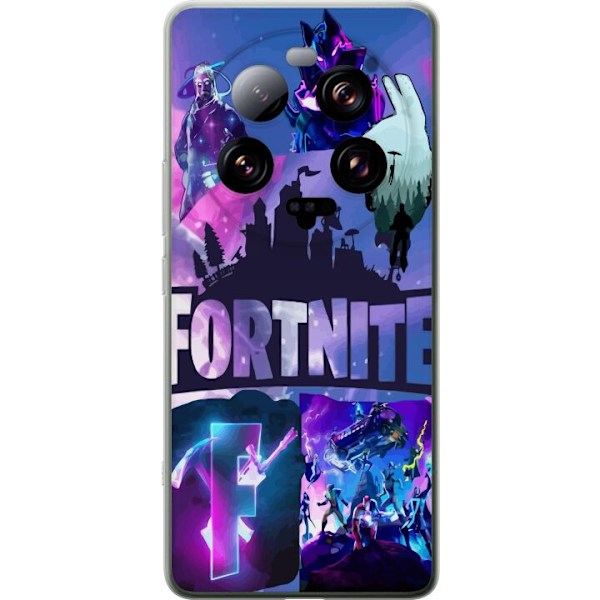 Xiaomi 13 Ultra Läpinäkyvä kuori Fortnite