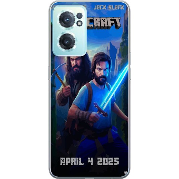 OnePlus Nord CE 2 5G Genomskinligt Skal A Minecraft Movie