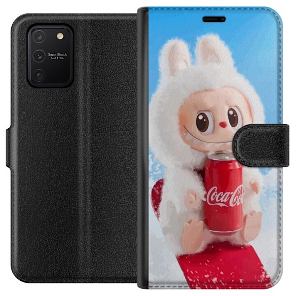 Samsung Galaxy S10 Lite Tegnebogsetui Labubu Summer Edition