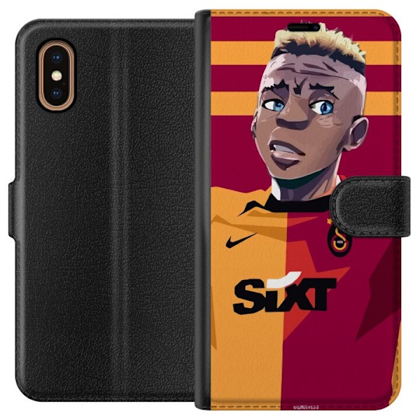 Apple iPhone XS Max Plånboksfodral Victor Osimhen