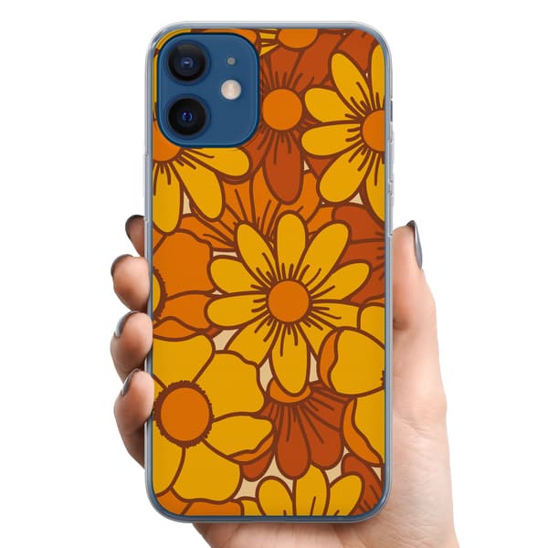 Kompatibelt Mobildeksel til Apple iPhone 12 mini Sommerflørt