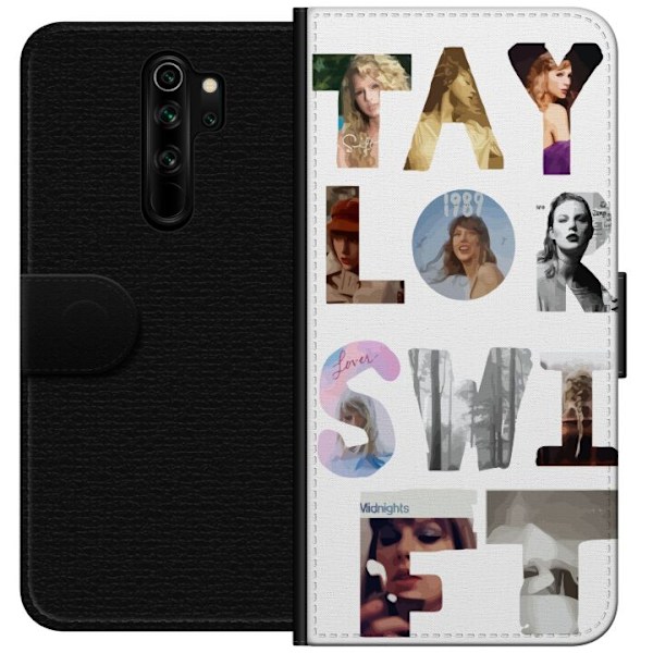 Xiaomi Redmi Note 8 Pro  Tegnebogsetui Taylor Swift