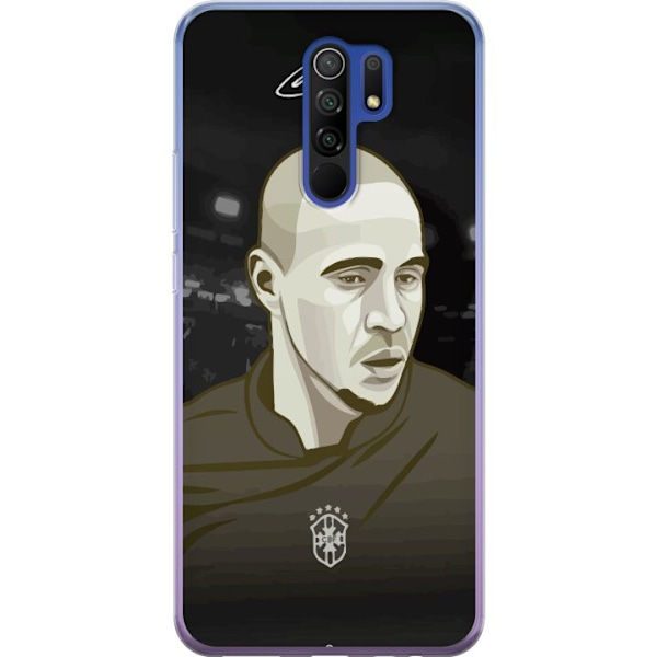 Xiaomi Redmi 9 Genomskinligt Skal Roberto Carlos